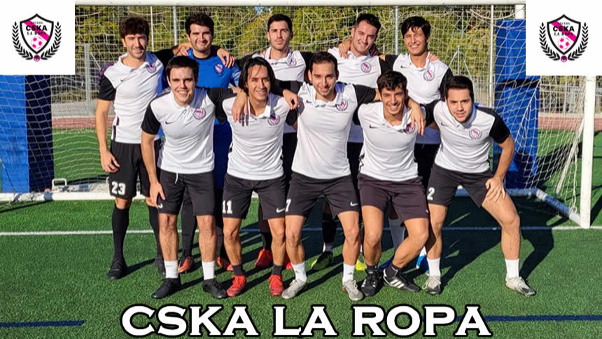 COMIENZO ARROLLADOR. POZUELO DOMINGO MAÑANA 1ª DIVISION